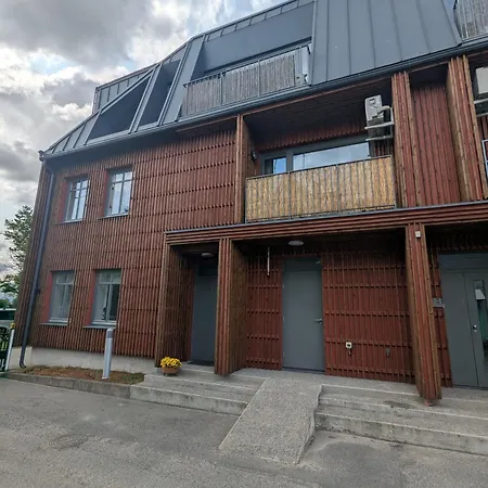 Apartment Spacious With Sauna, Terrace And Private Parking