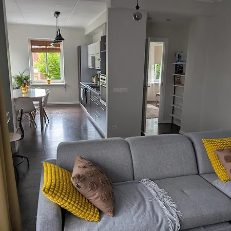 Apartment Spacious With Sauna, Terrace And Private Parking Parnu