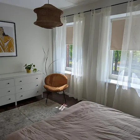 Spacious With Sauna, Terrace And Private Parking Apartment