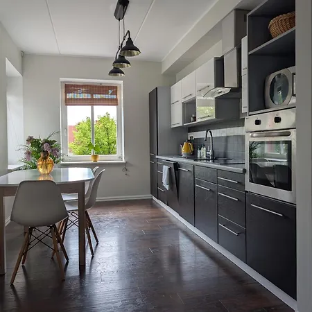 Spacious With Sauna, Terrace And Private Parking Parnu